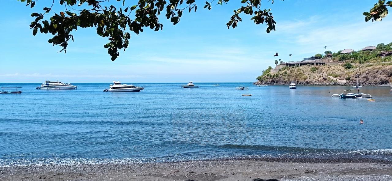 Khrisna Sunrise Homestay Tulamben Zewnętrze zdjęcie