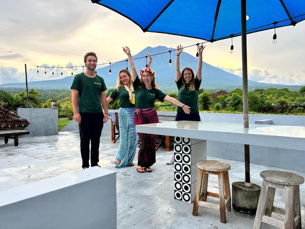 Khrisna Sunrise Homestay Tulamben Zewnętrze zdjęcie