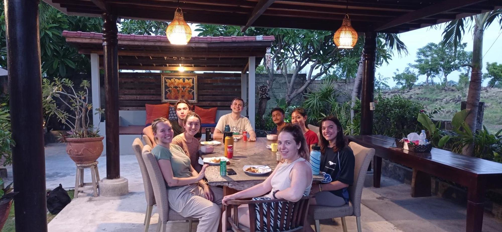 Khrisna Sunrise Homestay Tulamben Zewnętrze zdjęcie