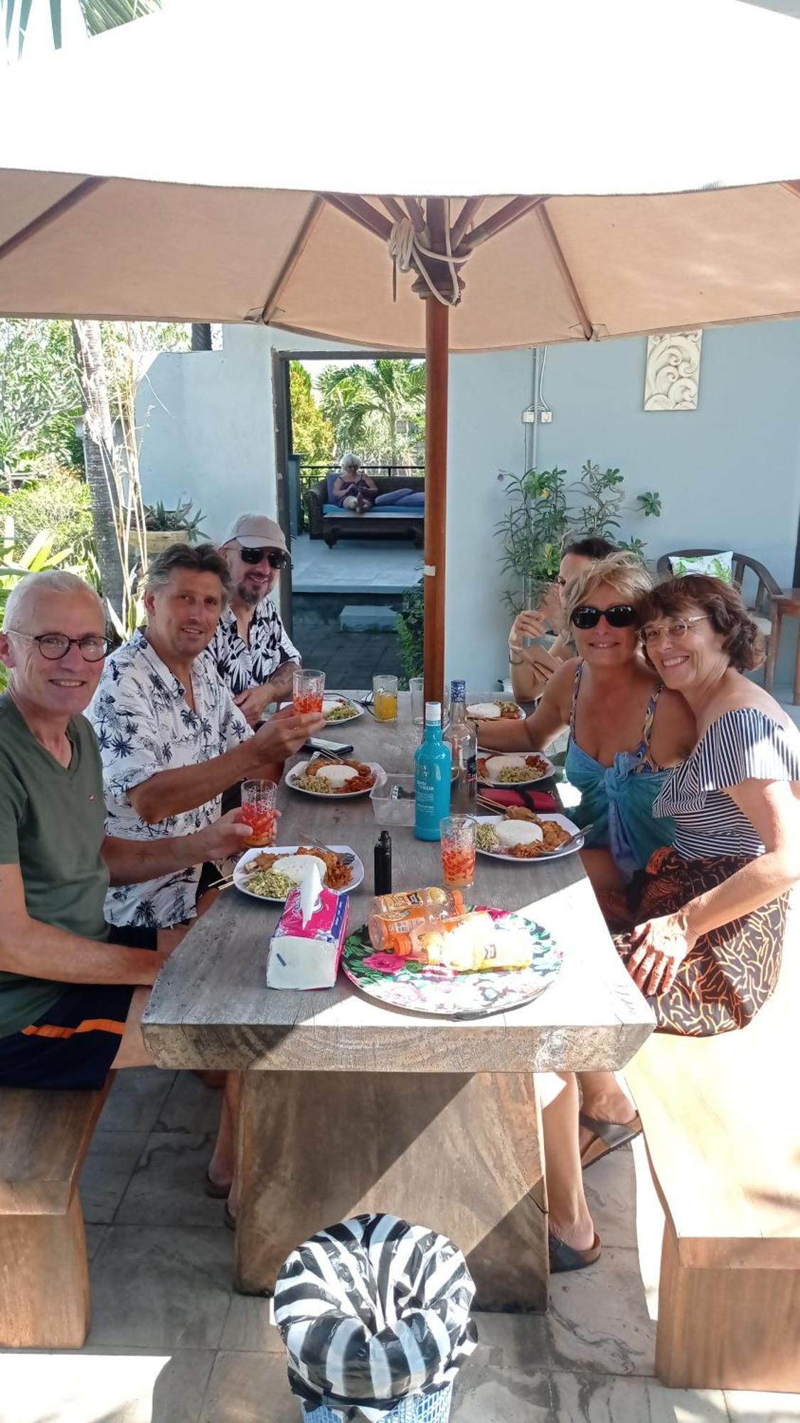 Khrisna Sunrise Homestay Tulamben Zewnętrze zdjęcie