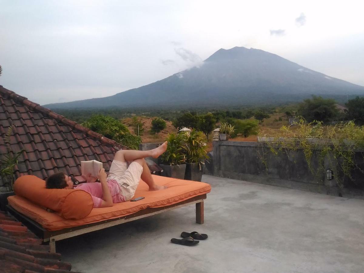 Khrisna Sunrise Homestay Tulamben Zewnętrze zdjęcie