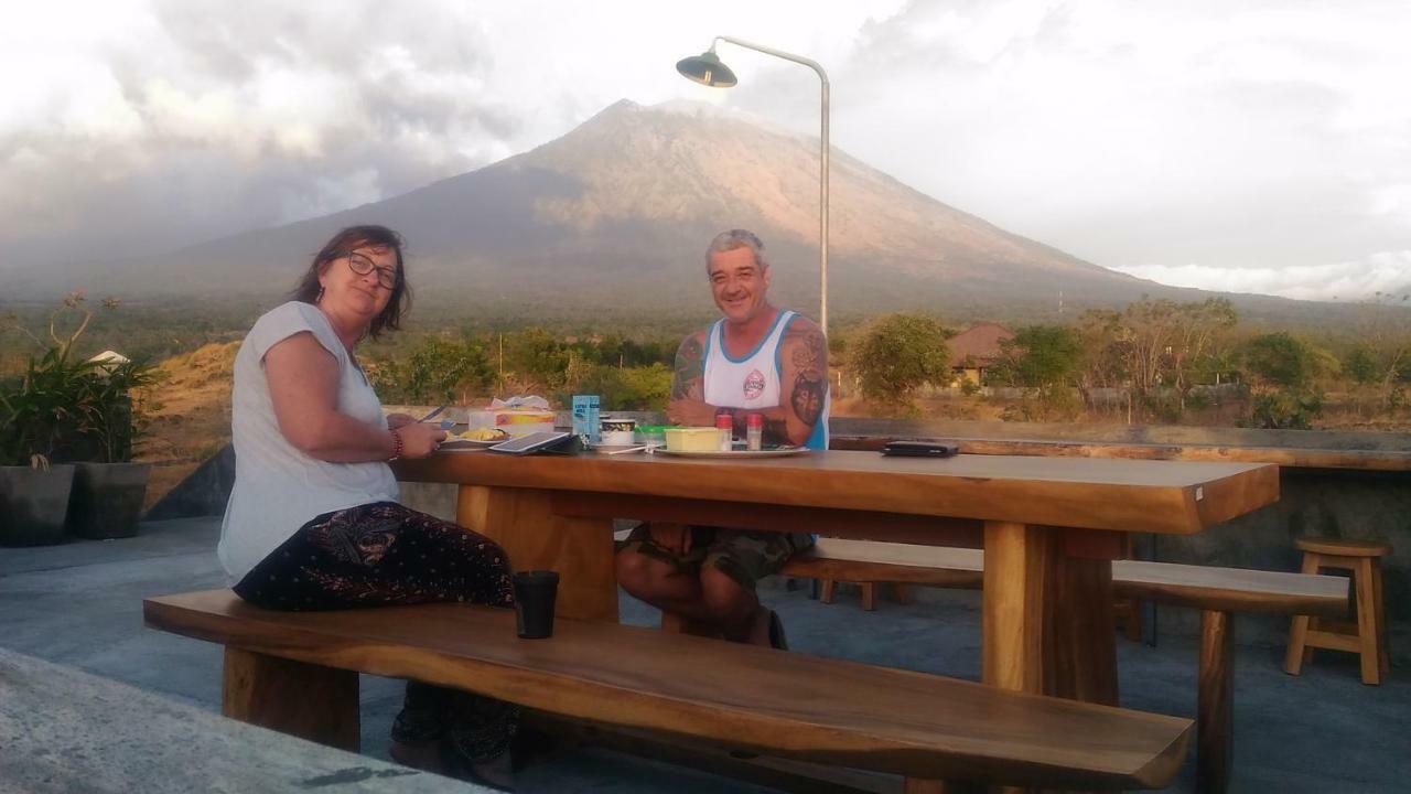 Khrisna Sunrise Homestay Tulamben Zewnętrze zdjęcie
