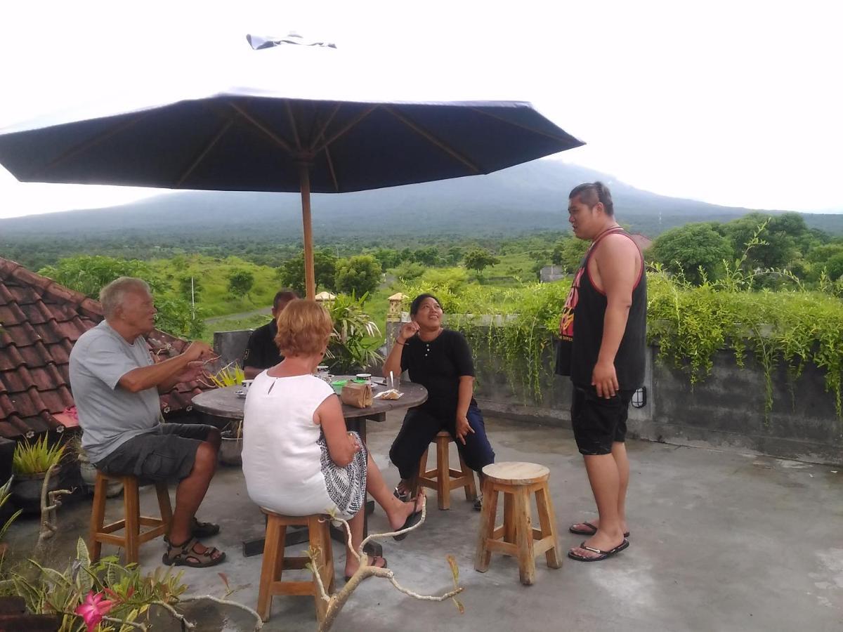 Khrisna Sunrise Homestay Tulamben Zewnętrze zdjęcie